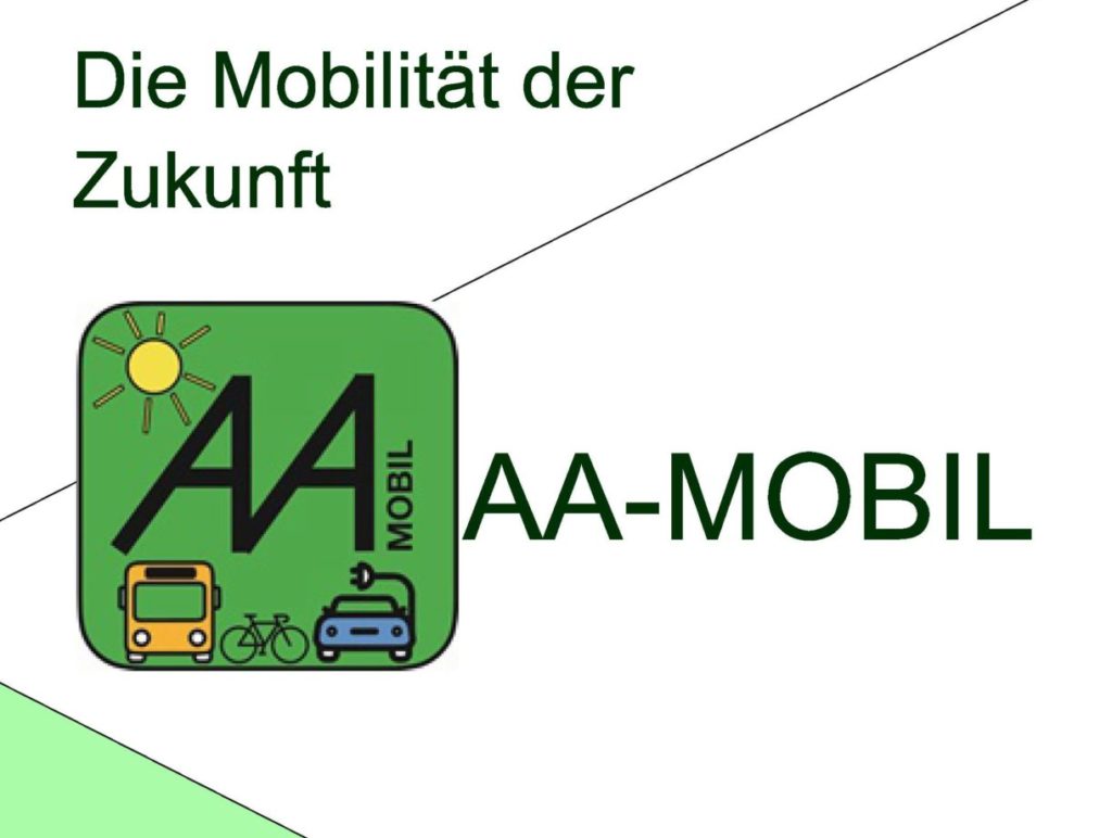 Grafik Hochschule Aalen - BMBF Forschungsprojekt AA-Mobil