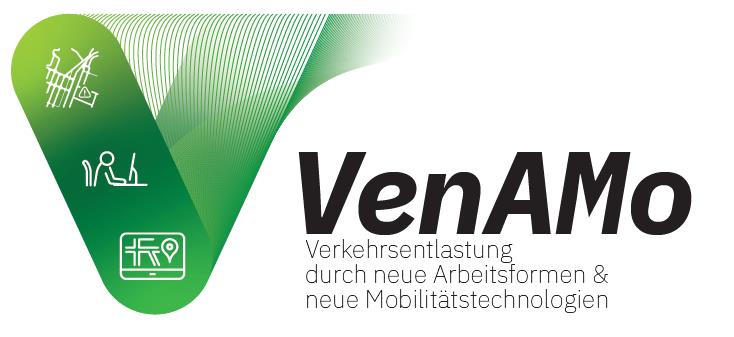 VenAMo – Verkehrsentlastung durch neue Arbeitsformen und Mobilitätstechnologien